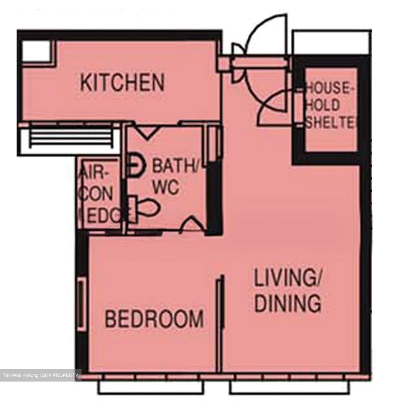 Blk 436A West Edge @ Bukit Batok (Bukit Batok), HDB 2 Rooms #591789561